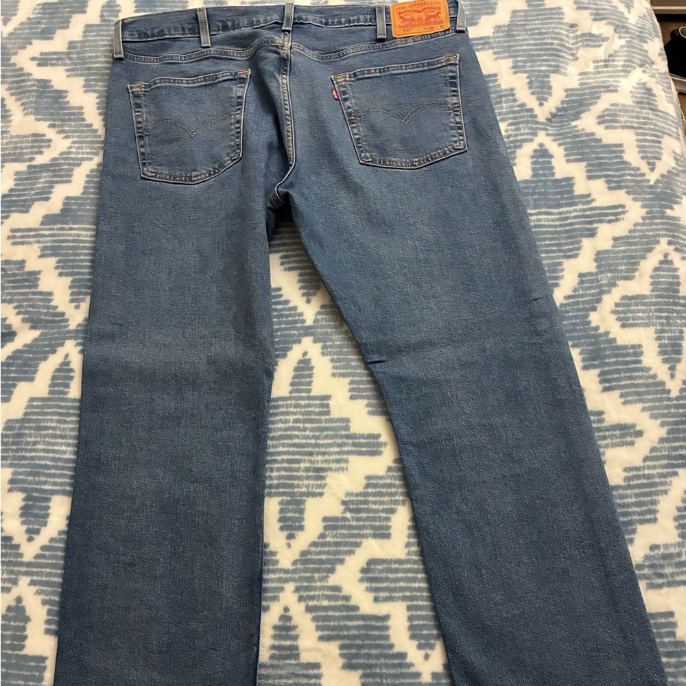 Levi’s 513 Slim Straight Jeans Size - Picture 3 of 3